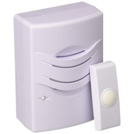 IQ AMERICA WD1120A WD-1120A Wrls Bat With Push Button Doorbell