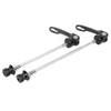 2Pcs Bicycle Wheel Hub Skewers Mountain Bike Road Bike Axle