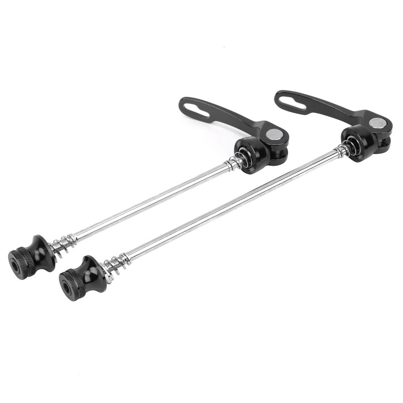 2Pcs Bicycle Wheel Hub Skewers Mountain Bike Road Bike Axle