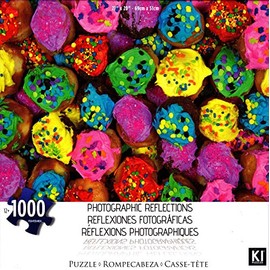 Photographic Reflections: Cookies by Karen M. Romanko 1000 Piece Puzzle