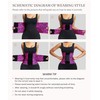 FeelinGirl Waist Trainer Neoprene Perspiring Workout Corset Trimmer Belt for