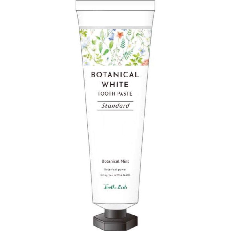 Teeth Lab Botanical White Standard 3.5 oz (100 g) Toothpaste