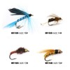 Fly Fishing Trout Flies Kit 16pcs Fly Fishing Lure for