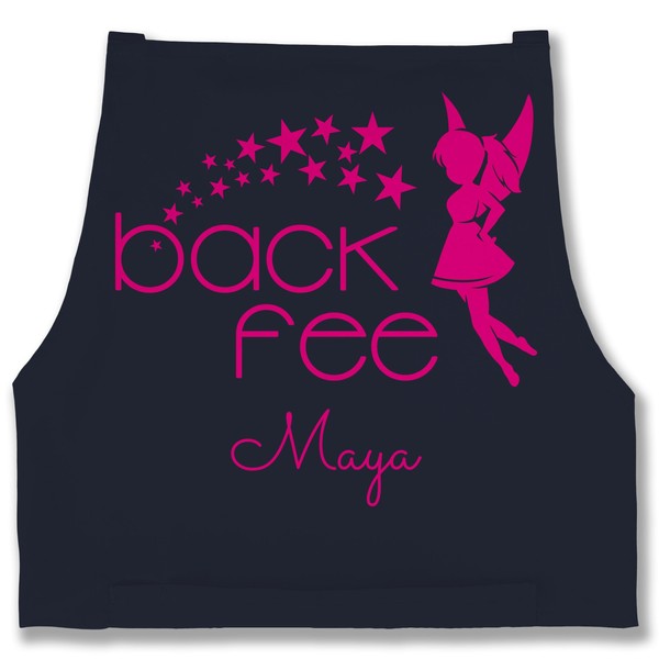 Geschenk mit Namen personalisiert by Shirtracer - Apron - Baking