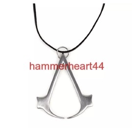 ASSASSIN CREED NECKLACE logo Eizo Stainless steel