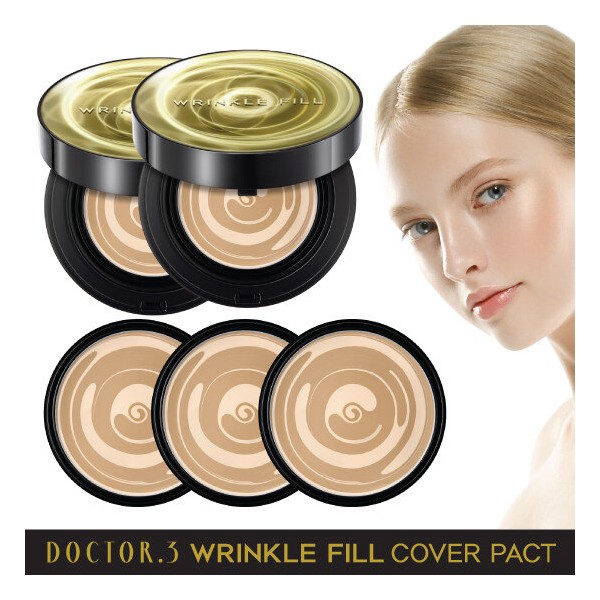 [TV Product] (Value Set) Doctor 3 Wrinkle Peel Cover Pact