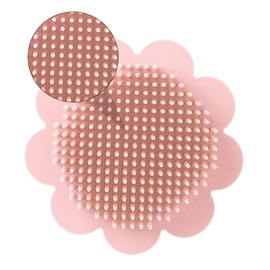 Minkissy 2pcs Infant Shower Brush Safe Hair Brush Gentle Bath Massage for Toddlers Random Color