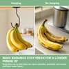 Ticway Banana Hanger Hook – Space Saving Banana Holder Hanger