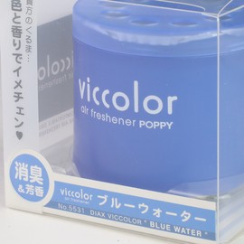 Auto Dynasty VicColor Gel Based Japanese Under-The-Car Air Refresher/Odor Eliminator Can (Blue Water Scented)