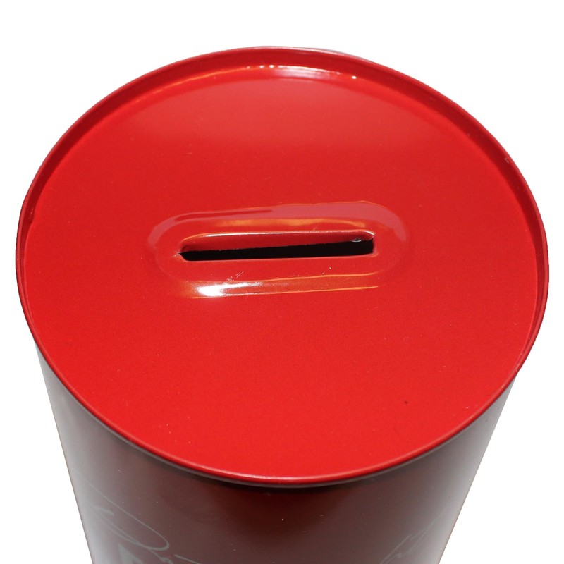 Date Night Fund, Metal Money Tin Money Bank, Money box,
