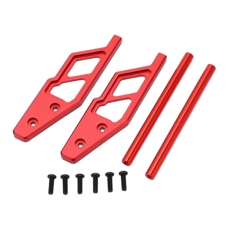 RC Front Bumper Aluminium Alloy Wearproof Easy Installation No Rusting