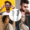 2 Pcs Wide Tooth Comb, Large Texture Combs Wide Tooth