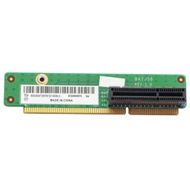 BestParts New PCIE 4X Riser Expansion Network Card Replacement for Lenovo ThinkStation P350 P340 Tiny6 Tiny7 PCIex4 Riser Card M90Q gen1 gen2 5C50W00876