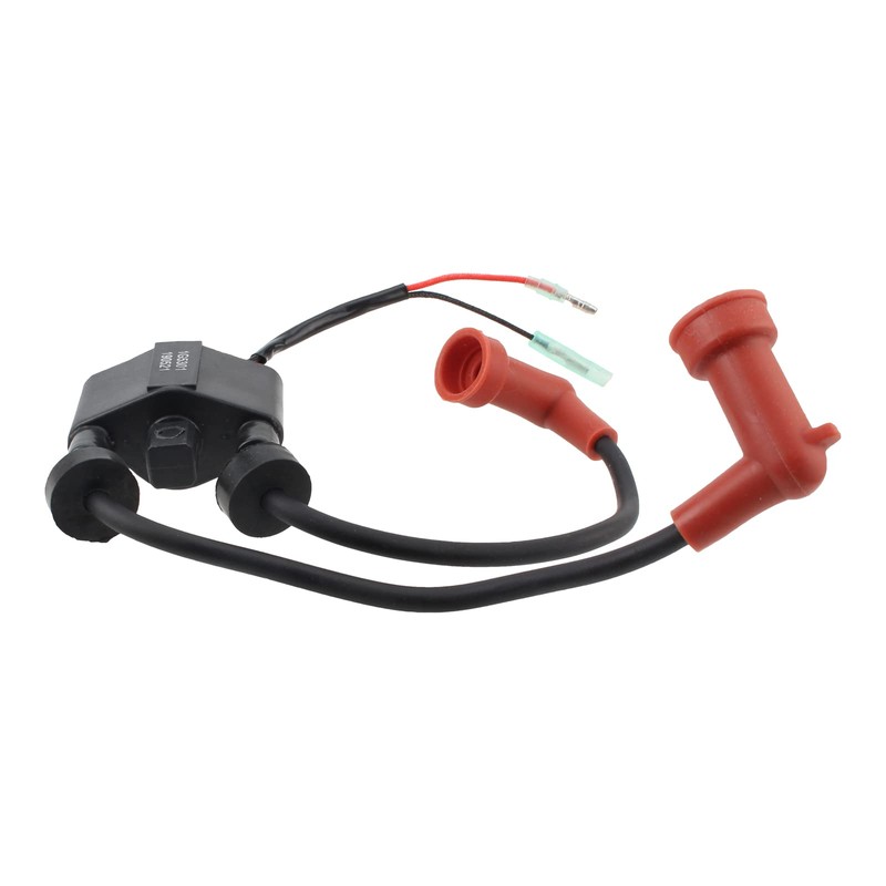 Carbhub Boat Ignition Coil Assy for Yamaha Outboard 9.9-15hp 6B4-85570-00