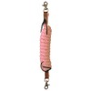 Equitem 7' Soft Braided Nylon Barrel Reins with Scissor Snap