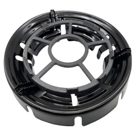 UTST Stove Guard, Windproof, Mini Trivet, Camping Stove, Windshield, Trivet Cover, Stove, Anti-Slip, Plate, Cassette Stove, Trivet (Black Guard + Mini Trivet)