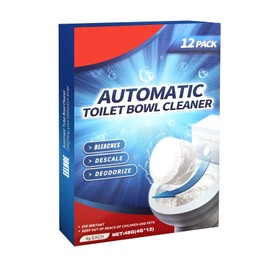 KOAHDE Tabs zur Reinigung von WC,WC Reiniger Extra Stark,WC Reinigungstabletten Urinsteinlöser,Toiletten Sauberkeit Tabletten,Wasserkastenwürfel für Hygienische Frische,WC Reiniger Tabs,12PC