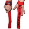 Build a Powerful Body Lifting Straps (Red)