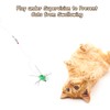 ORSDA Cat Wand Toy, Cat Teaser Toy for Indoor Cats
