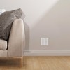 CLYMENE 4 Pack Light Switch Cover Guard, Child Proof Wall