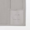 MUJI 23044721 Nylon Mesh Vertical Document Case with Dividers for