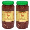 Huy Fong Sambal Oelek Ground Fresh Chili Paste (Large 18 oz Jars) 2 Pack
