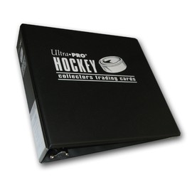 Ultra Pro 81400 - Álbum de Hockey (7,62 cm), Color Negro