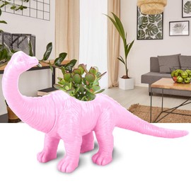 Dinosaur Pattern Flower Pot Cactus Succulent Plant Pot Decorative Plant Containers Home Office Desktop Decor