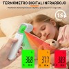 Termómetro Digital Infrarrojo Sin Contacto 32 Memory 3 Color