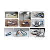 Titanium Clamps for Soldering Package of 10 Pieces