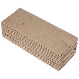 Class C4032TA-073-PEFC Airlaid Cutlery Tray, Cardboard, Creta, 40 x 32 x 0.8 cm, 20 Units