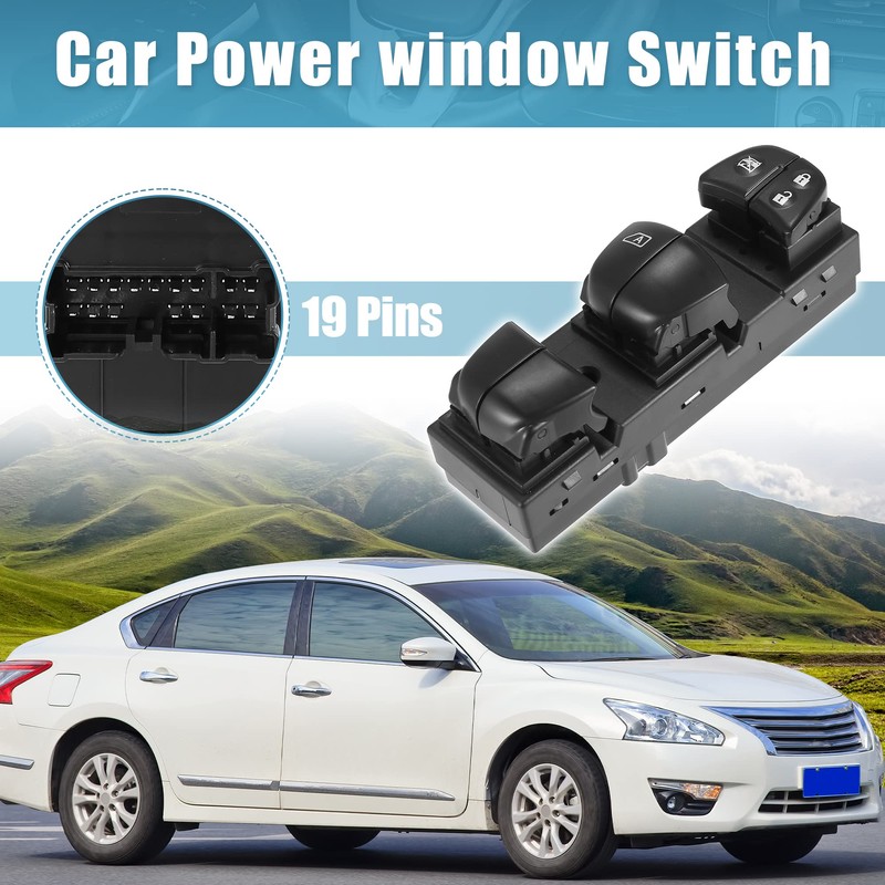 X AUTOHAUX Electric Window Regulator Switch 25401-3DF0B for Nissan Juke