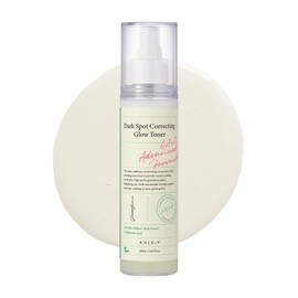 AXIS-Y AXIS-Y Dark Spot Correcting Glow Toner - Brightening & Hydrating with 5% Niacinamide, Glutathione & Hyaluronic Acid - Vegan Korean Skin Care Exfoliator Face Toner for All Skin Types - 4.22 fl. oz.