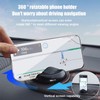 Multifunction Car Anti Slip Mat Auto Phone Holder, Universal Rotatable
