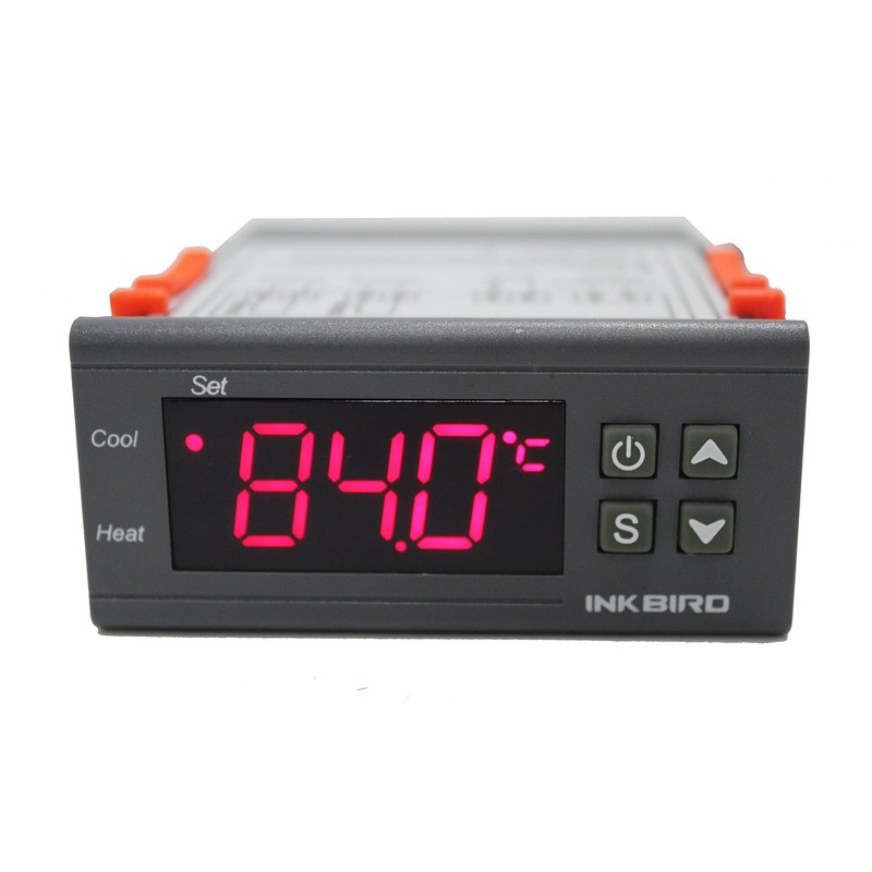 Inkbird All-Purpose Digital Thermostat ITC-1000F 110V Temperature Controller Heat Cooling