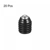 sourcing map Grub Screws with Ball Head M10 x 12