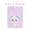 shobido 粧美堂 ちいかわ フェイスマスク 1枚入り < モモンガ > シートマスク パック