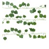 KIKKERLAND Design Props Ivy Leaf String Lights 10ft Green Large