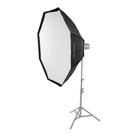 Fotodiox Pro 48" Octagon Softbox for Studio Strobe/Flash with Soft Diffuser and Universal Speedring (3"-6" Diameter)