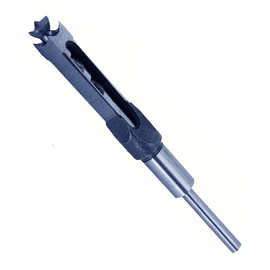 Wood Square Hole Mortise Chisel Bit 9/16 in. Woodworking Drill Bit Hole Cutter