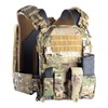 HRT Laser Cut MOLLE Placard - Ranger Green