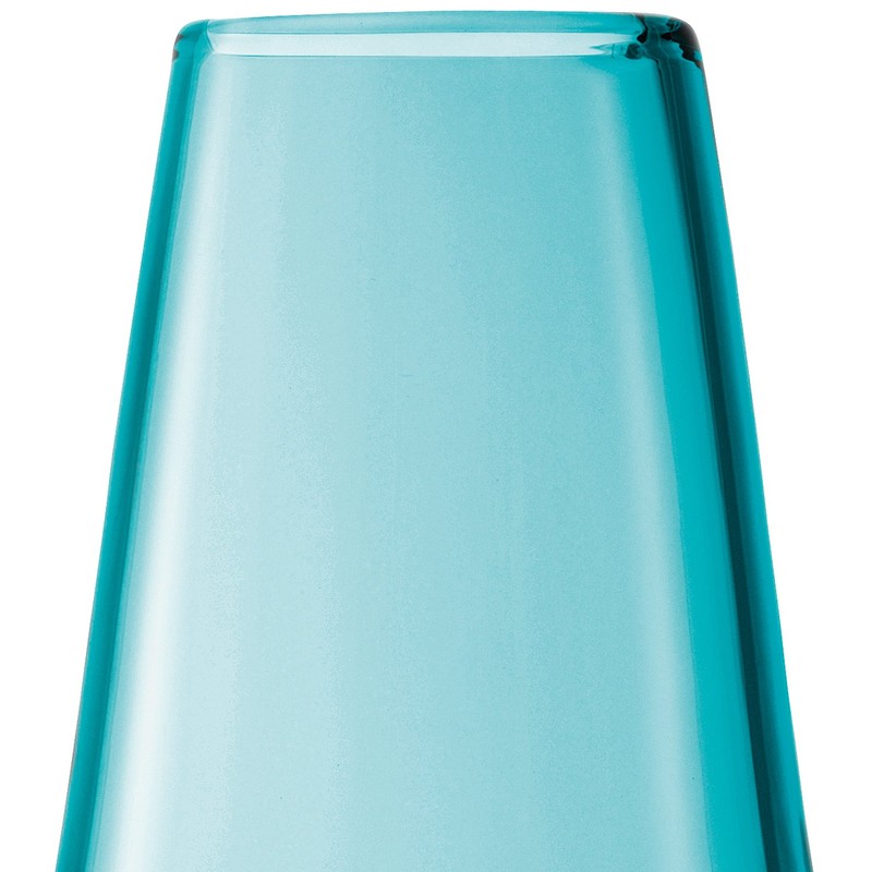 LSA International FC04 Flower Colour Bud Vase H14cm Peacock