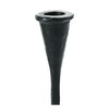Creative Co-Op Cast Metal Taper Holder, Black