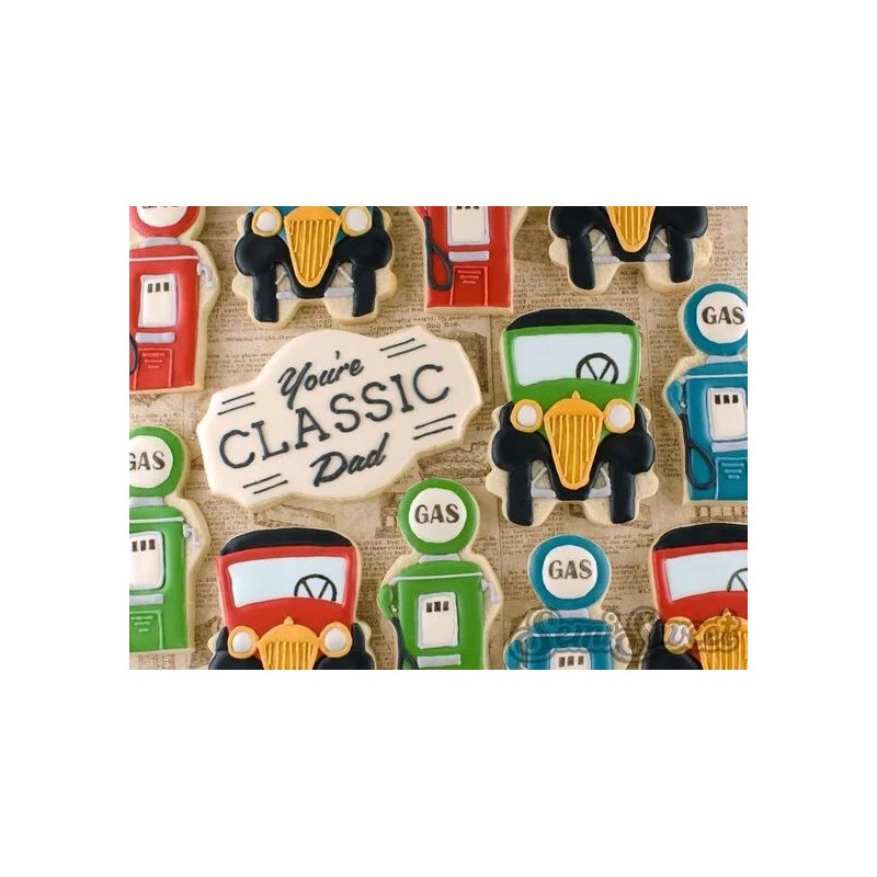 Unbranded School Bus Car Front 3.5'' Cookie Cutter Metal