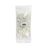 100pk Cable Tie Screw Mount Base 17.8x12.7x8.2mm - Natural