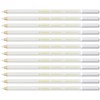 STABILO"CarbOthello" Chalk Pastel Colouring Pencil - Grey/White (Pack of 12)