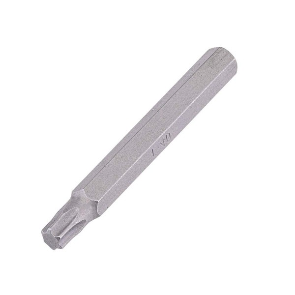 Genius Tools 5/16" Hex Shank, T-45 Star Power Bit 72mmL