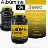 Albumina De Huevo En Polvo Pura Al 100% 1200g Nutricion