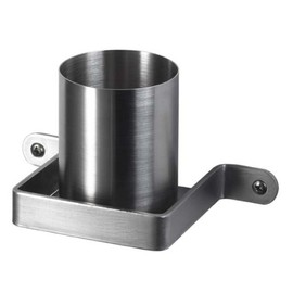 HACEKA IXI Becherhalter, Edelstahl, gebürstet, 1118154