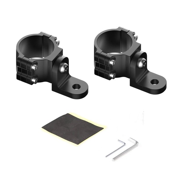 2 Pieces of Aluminum Alloy UTV Flag mounting Base, Heavy-Duty